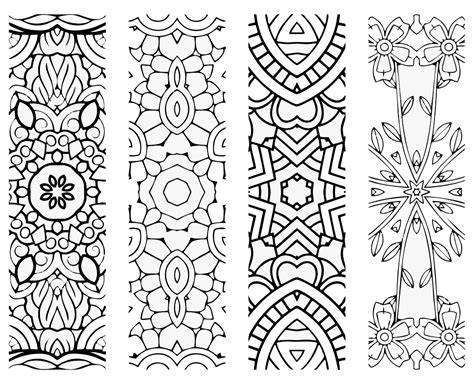 10 Best Free Printable Coloring Bookmarks For Kids Pdf For Free At