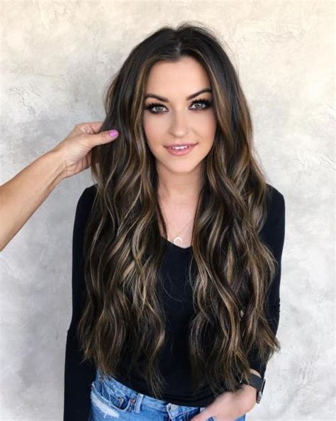 Find the latest pictures of most stunning long hairstyles with highlights here, and also you can download the image uploaded by simply deborah g. 60 Hairstyles Featuring Dark Brown Hair with Highlights