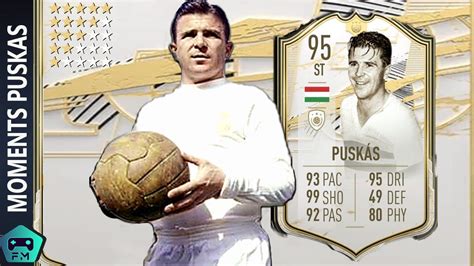 Fifa 21 Icon Moments Ferenc Puskas Player Review Best St In The Game