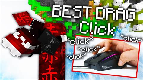 Best Drag Click Mouse For Godbridge And Moonwalk Hypixel Bedwars Youtube