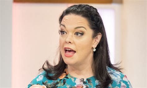 Lisa Riley Unveils New Boob Lift After Halving Weight Daily Mail Online