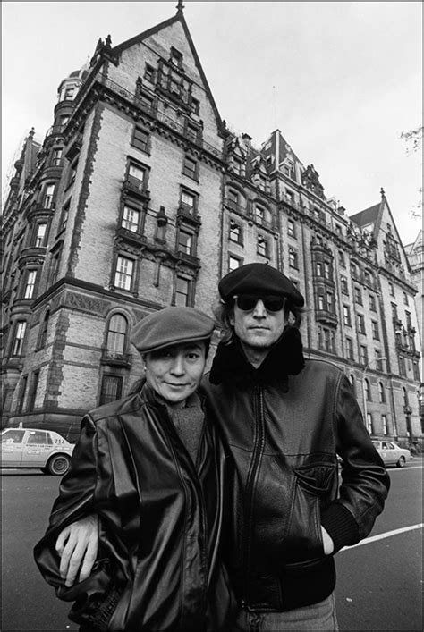 John lennon narrated to david sheff of playboy in 1980 that in the gallery, he looked at yoko's artwork which was suspended from. John Lennon and Yoko Ono in front of the Dakota, New York ...