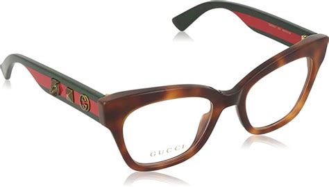 Gucci Gg0060o 002 Optical Frame Acetate Uk Clothing