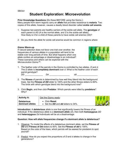 Differential games is a class in game theory. Natural Selection Gizmo Answer Key / Natural Selection Gizmo Answer Key Fill Online Printable ...