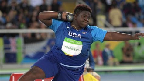 Ole Miss Saunders Places Fifth In Olympic Shot Put In Rio Ole Miss News