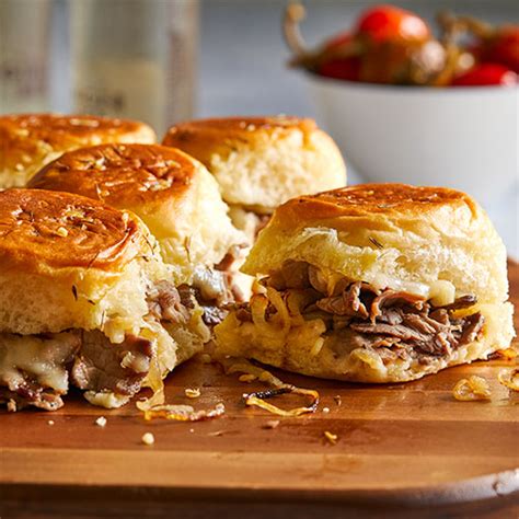 French Onion Sliders Pampered Chef Blog