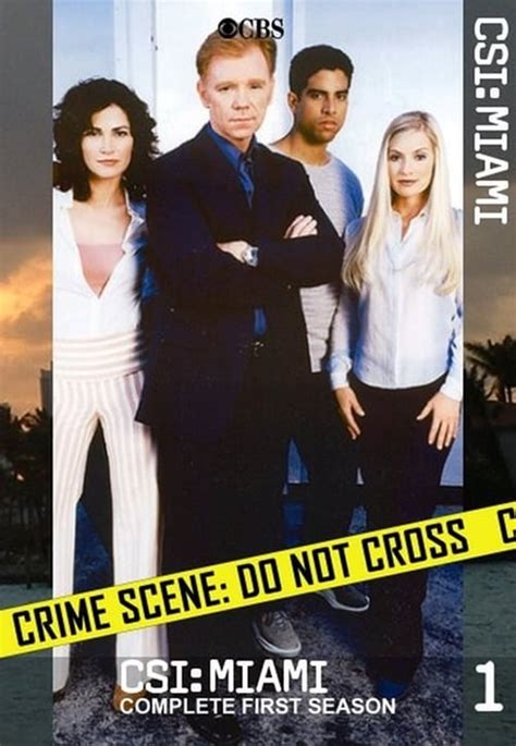 Watch CSI Miami Season 1 Streaming In Australia Comparetv