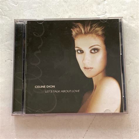 Celine Dion Lets Talk About Love Cd 1997 Hobbies And Toys Music