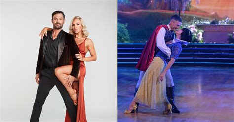 Brian Austin Green Sharna Burgess Not Salty Over Dwts Elimination