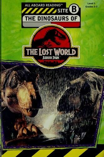 The Dinosaurs Of The Lost World Jurassic Park 1997 Edition Open