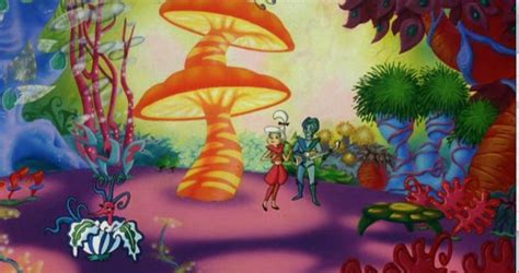 Judy Jetson Production Animation Art Cel Hanna Barbera Seal Coa Sh