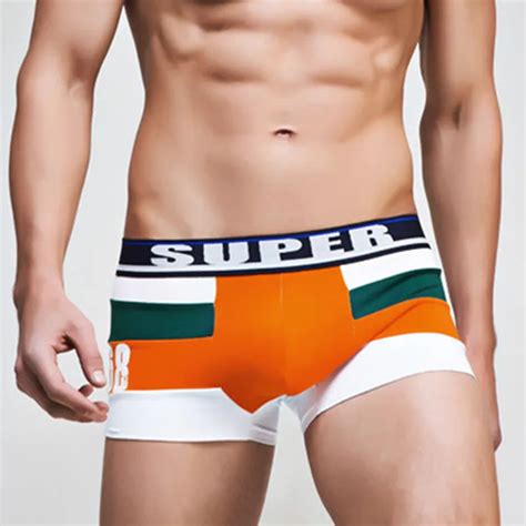 Sexy Men Underwear Boxer Shorts Brand Mens Trunks Shorts Cotton Underwear High Quality Home
