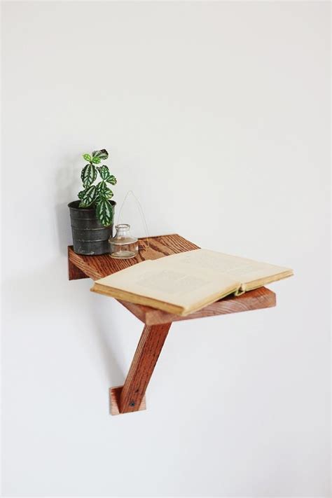 Diy Project Ideas Wall Mounted Tables For Every Room In The House