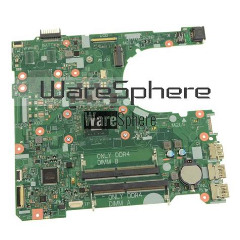 Motherboard Amd A9 9400 24ghz H9jpv 0h9jpv For Dell Inspiron 15 3565