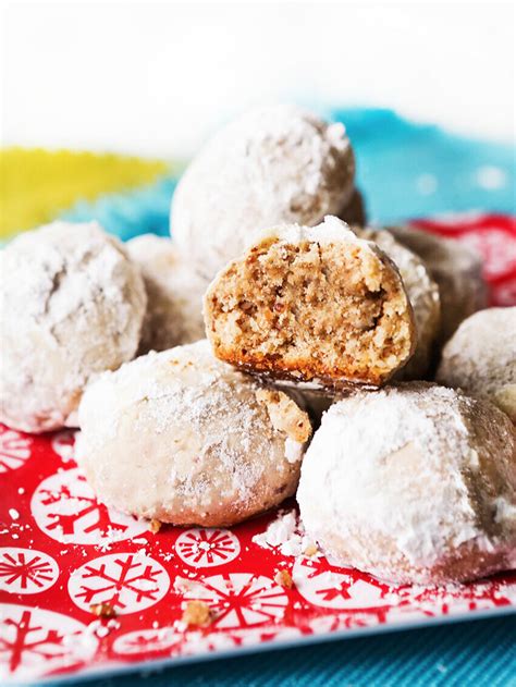 Easy Pecan Balls Cookie Recipe