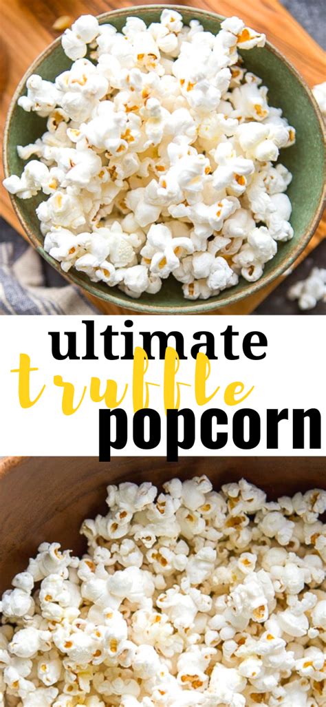 The Ultimate Truffle Popcorn Fox And Briar Recipe
