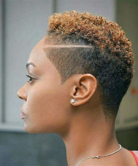 This list of shaved hairstyles has all the proof and evidence that black women and women in general, can wear these bold hairstyles and look good in it. Trendy Shaved Hairstyles for the Ladies