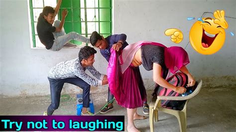 Must Watch New Funny 😄😄comedy Video 2019 Episode 3 Desi Fun Team