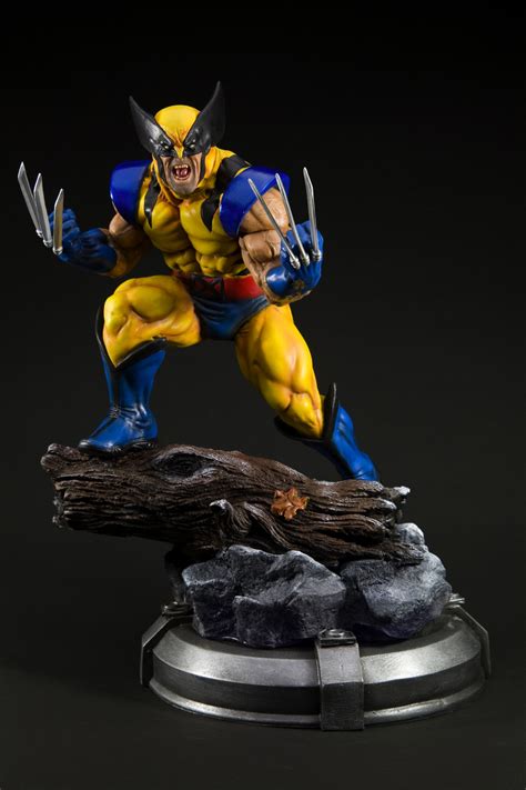 Popculture Avenger Wolverine Kotobukiya Statue