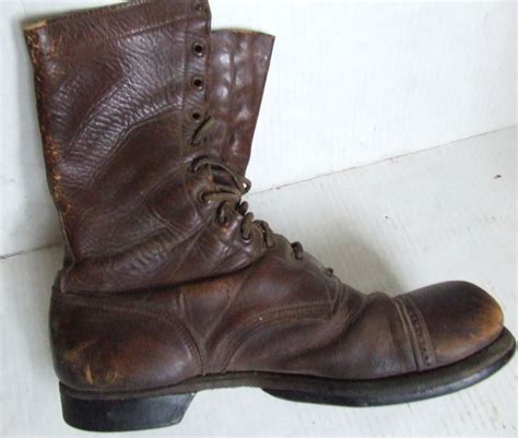 Mystery Pair Of Us Army Military Boots Ww Ii Collectors Weekly