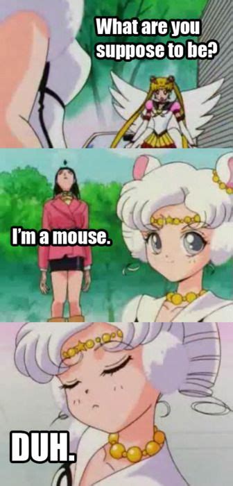 Im A Sailor Iron Mouse Duh Sailor Moon Funny Sailor
