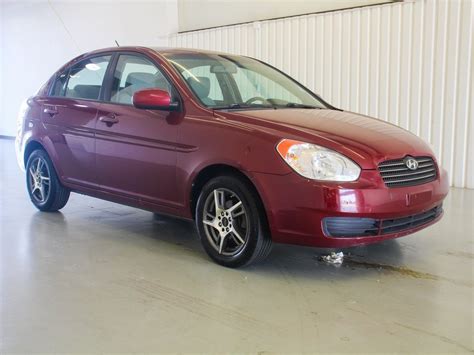 The hyundai accent has never been a gotta have it sort of car. Pre-Owned 2010 Hyundai Accent GLS 4D Sedan near Norman # ...