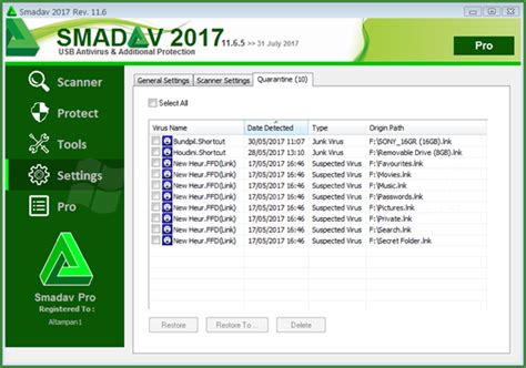 Smadav Pro 2017 Rev 1165 Babacom