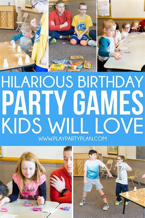 Hilarious Birthday Party Games For Kids And Adults Play Party Plan