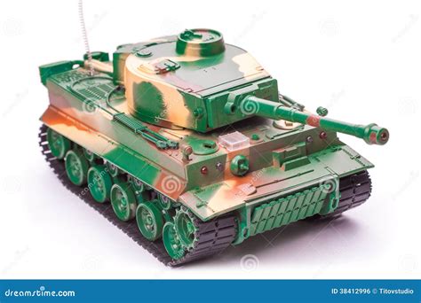 Plastic Toy Tank Stock Photo Image Of Replica Forces 38412996