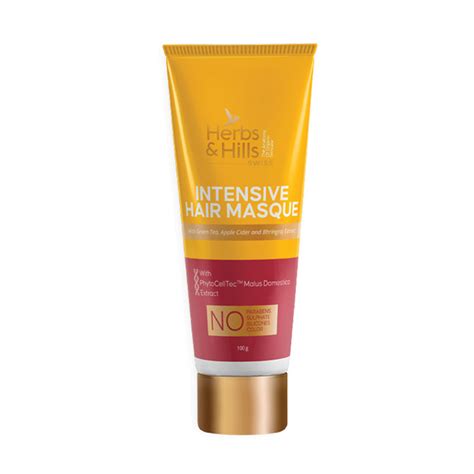 Intensive Hair Masque With Phytocelltec™ Malus Domesticaextract