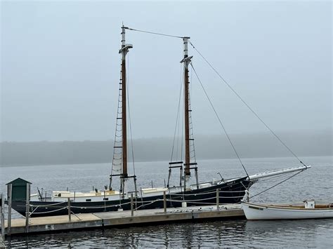 Schooner Mary E Maine Maritime Museum Bath Maine Added Flickr