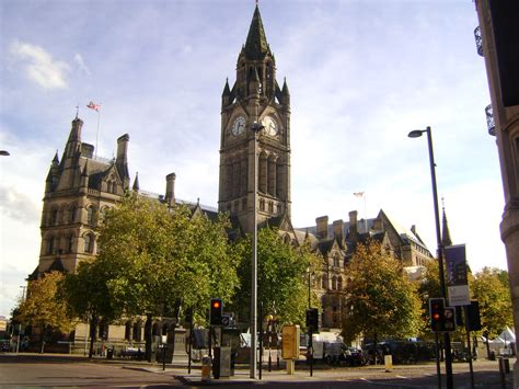 A Weekend Trip To The City Of Manchester England