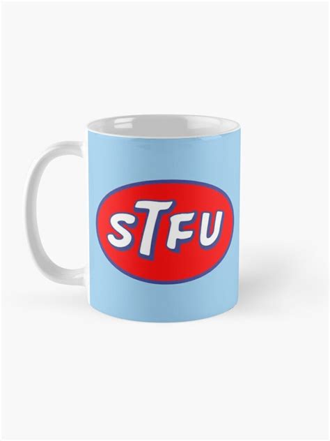 Stp Stfu Logo Mug By Sher00 Redbubble