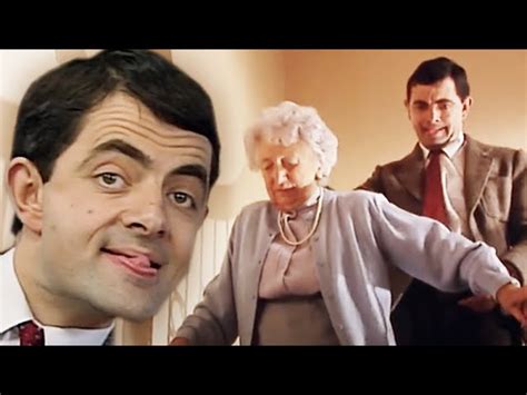 Mr Bean Verbs English Esl Video Lesson