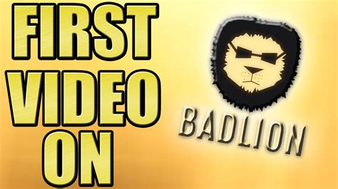 First Video On Badlion Youtube