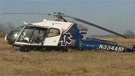911 Caller Describes Medical Helicopter Crash