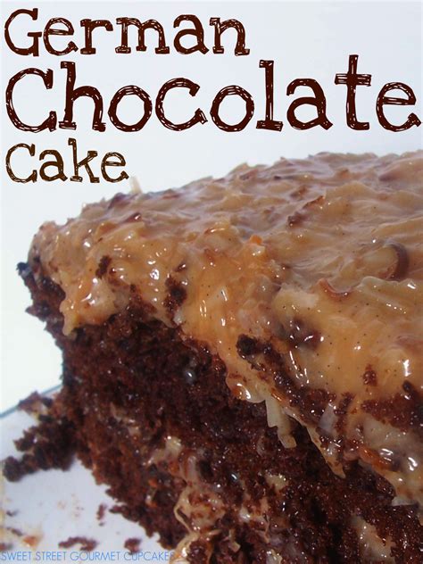 Stunning german chocolate cake recipe made using rich chocolate cake layers, a classic coconut pecan filling and a chocolate buttercream. Sweet Baby {Mason} James: Best EVER German Chocolate Cake