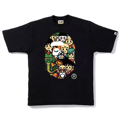 For the latest collection, bape uses its baby milo character and transforms heroes and villains from the dragon ball z saga. BAPE and Dragon Ball Unveil Their Biggest Collaboration ...