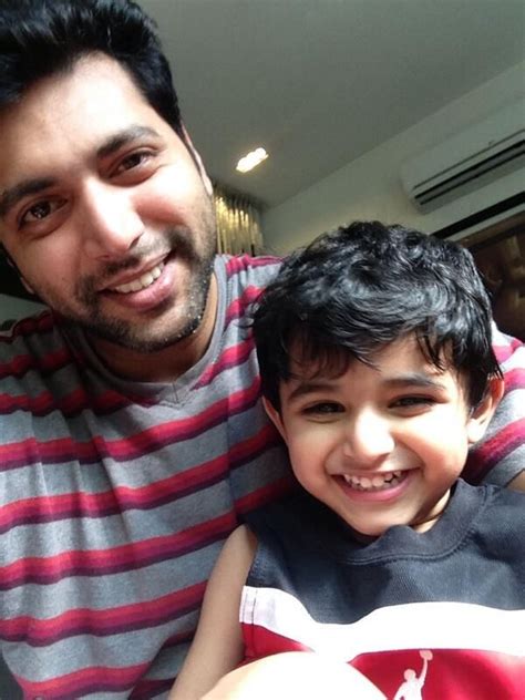 Aarav ravi wiki (jayam ravi son), biography, age, movies. Jayam Ravi With his Son Aarav | Veethi | Actors ...