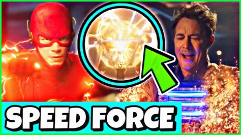Barrys Speed Force Explained Nash Becomes The Speed Force The