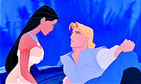 Disney Princess Pocahontas John Smith At Why So Blu