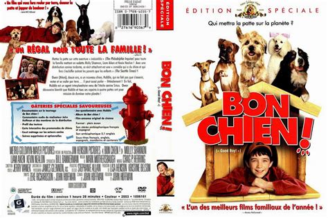 Jaquette Dvd De Bon Chien Cinéma Passion