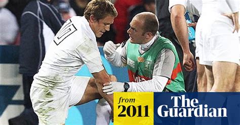 Rugby World Cup 2011 Jonny Wilkinson Injury Troubles