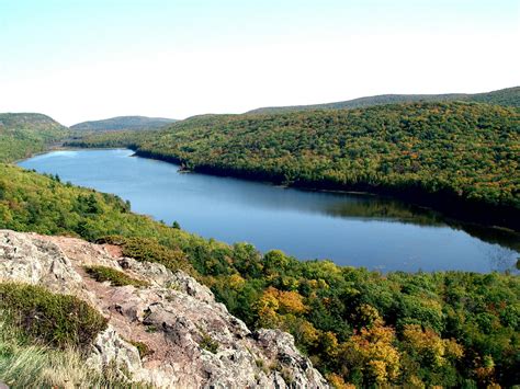Lake Of The Clouds Is Located In Ontonagon County In Michigans Upper