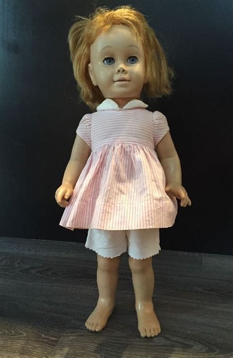 19 Inch Tall Beautiful Vintage Mattel Chatty Cathy Doll Ebay Chatty