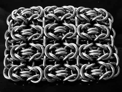 Chainmaille Weaves And Patterns