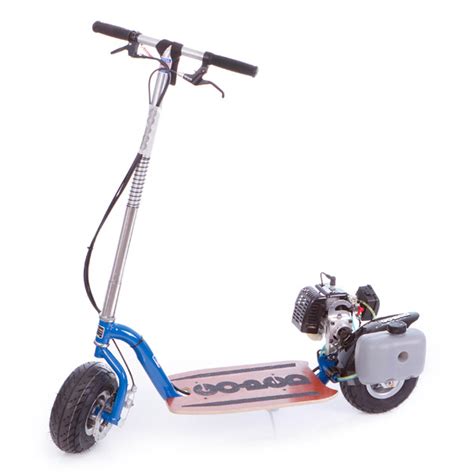 Gas Powered Scooters Blaze Gas Scooter 50cc Xg 2hp Performance Wheel