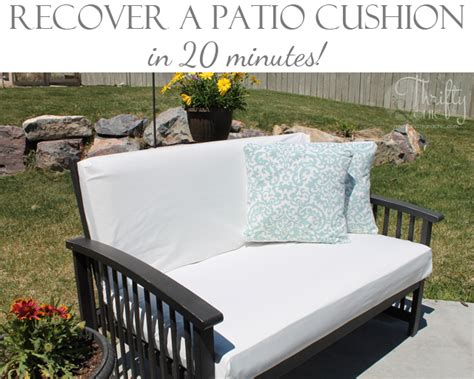 I hope you can be like these ideas very much after seeing. Recover a Patio Cushion in 20 minutes -A New, Easy Method ...