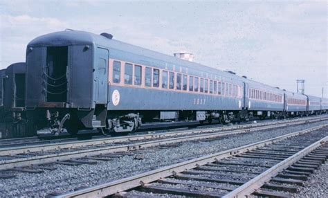 Lirr 1960s Long Island Railroad Train Commuter Train