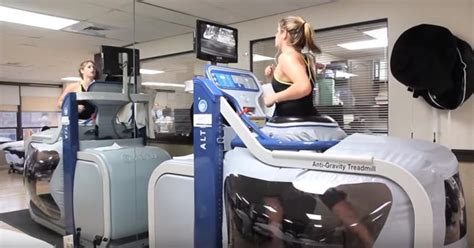 alter g anti gravity treadmill available at reddy care physical therapy great neck reddy care